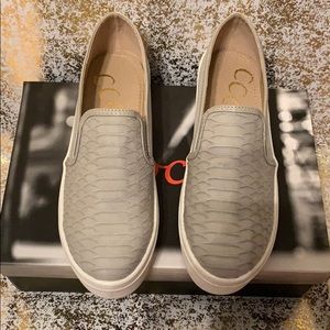 Ccocci Grey Peyton slip on shoes